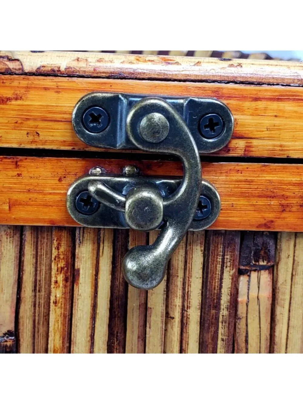 N/A vintage bamboo
